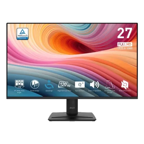 MSI PRO MP275 / MP275W E2 27" 120HZ FHD IPS FRAMELESS MONTOR