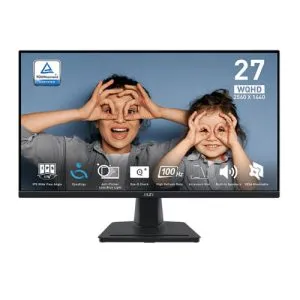 MSI PRO MP275Q 27” INCH 2K IPS 100Hz Monitor
