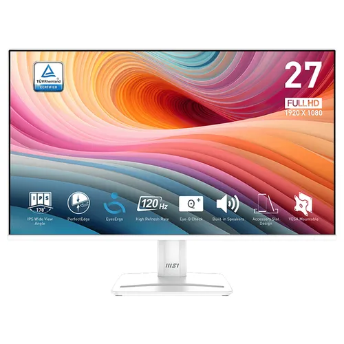 MSI Pro MP275W E2 27" Ultra Slim Monitor