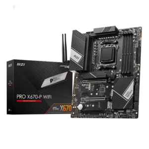 MSI Pro X670-P DDR5 Wi-Fi Motherboard