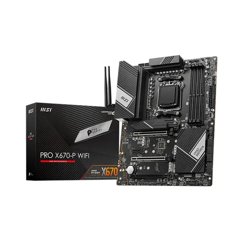 MSI Pro X670-P Wifi Motherboard