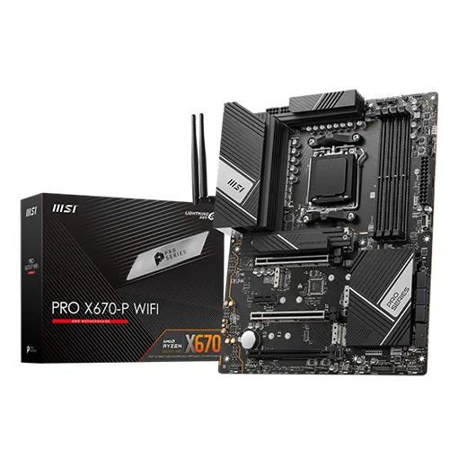 MSI Pro X670-P WiFi Motherboard