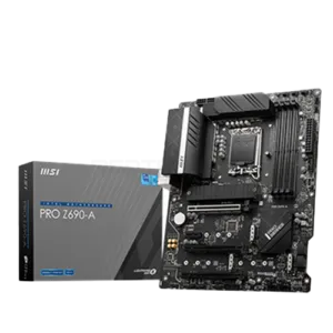 MSI PRO Z690-A DDR5 Intel Motherboard