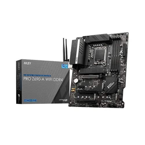 MSI Pro Z690-A Wifi DDR4 Motherboard