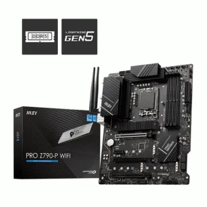 MSI PRO Z790-P D5 WIFI Motherboard