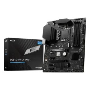 MSI PRO Z790-S WIFI DDR5 Intel Motherboard