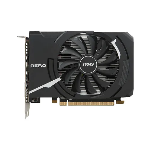 MSI Radeon RX 550 AERO ITX 4G OC GDDR5 Graphics Card