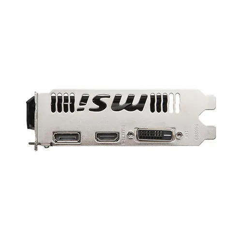 MSI Radeon RX 550 AERO ITX 4G OC GDDR5 Graphics Card