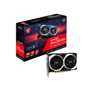 MSI RADEON RX 6500 XT MECH 2X 4GB GDDR6 Graphics Card