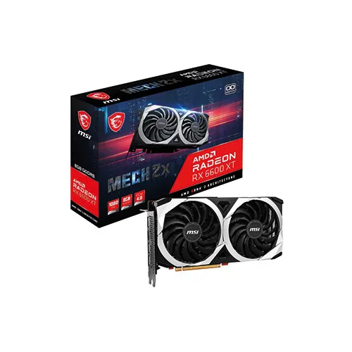 MSI Radeon RX 6600 Graphic Card