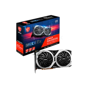 MSI RADEON RX 6700 XT MECH 2X 12G Graphics Card