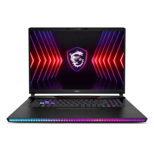 MSI Raider GE68 HX 14VIG Core i9 14th Gen RTX 4090 Gaming Laptop