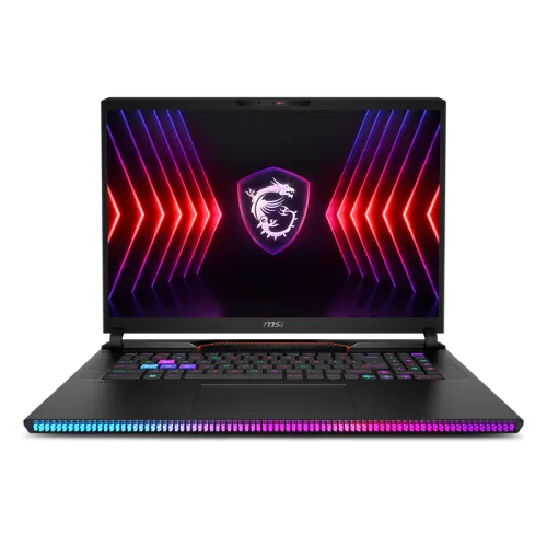 MSI Raider GE68 HX 14VIG Core i9 14th Gen RTX 4090 Gaming Laptop