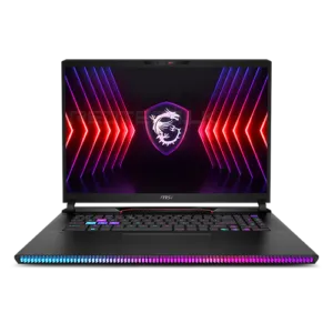 MSI Raider GE78 HX 14 VIG – Intel i9 14900HX | 64GB D5 | RTX 4090 16GB | 2TB NVMe SSD | 17″ QHD+ (2560×1600) 240Hz IPS | WIN 11 PRO