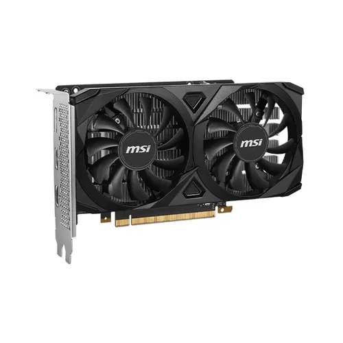MSI RTX 3050 Ventus Gaming 2X 6G OC GDDR6 Graphics Card