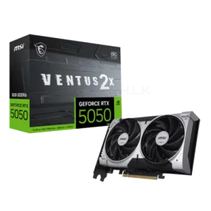MSI RTX 5050 Ventus 2X OC 8GB GDDR7X Graphic Card