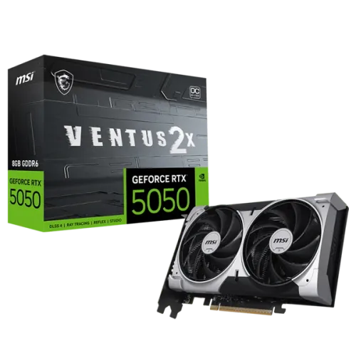 MSI RTX 5050 VENTUS 2X OC 8GB