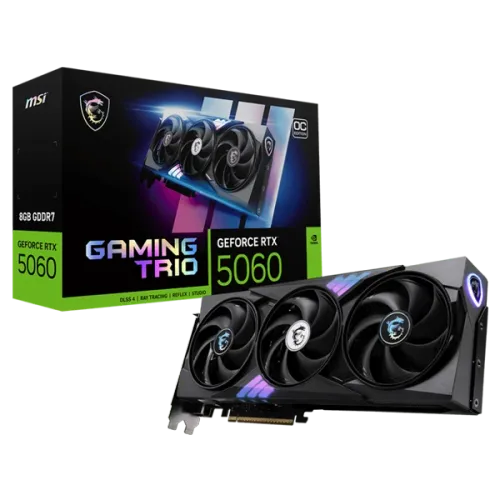 MSI RTX 5060 GAMING TRIO OC 8GB