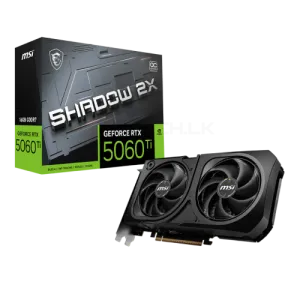 MSI RTX 5060 TI Ventus 2X OC Plus 8GB GDDR7 Graphics Card 