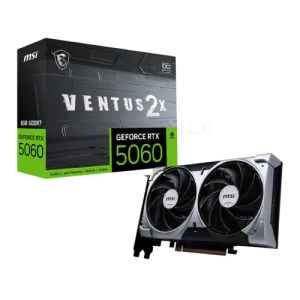 MSI RTX 5060 Ventus 2X OC 8GB GDDR7 Graphics Card