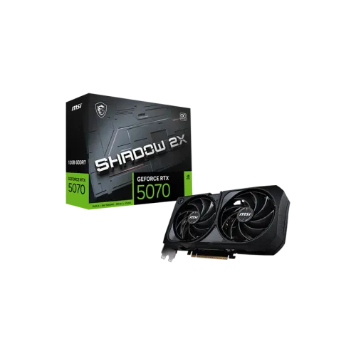 MSI RTX 5070 12G SHADOW 2X OC GRAPHICS CARD(3y)
