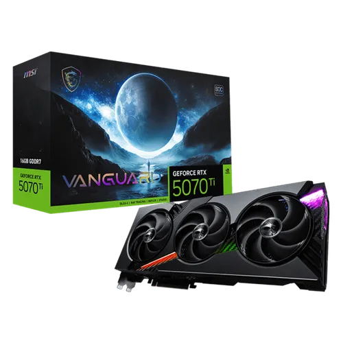 MSI RTX 5070 Ti 16G VANGUARD SOC