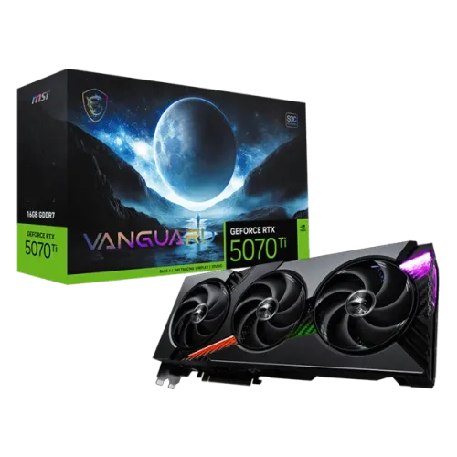 MSI RTX 5070 Ti 16G VANGUARD SOC