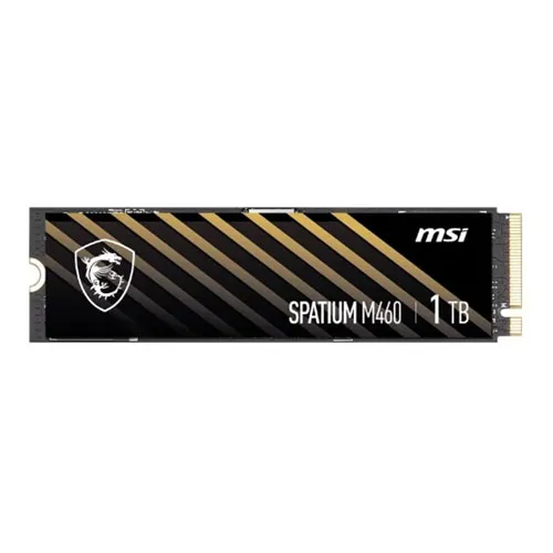 MSI Satium M460 1TB PCIE 4.0 NVME M.2+Heatsink SSD