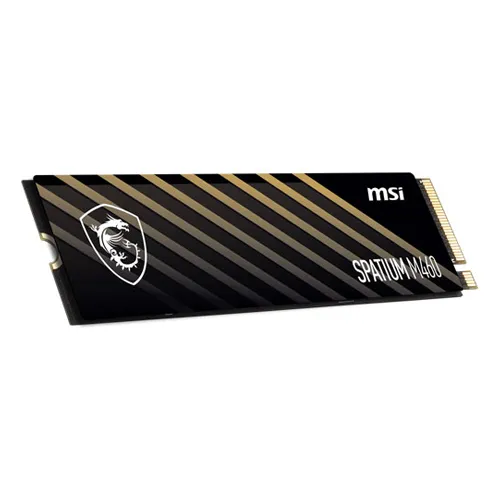 MSI Satium M460 1TB PCIE 4.0 NVME M.2+Heatsink SSD