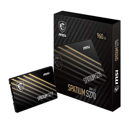 MSI Spatium M270 120GB SATA 2.5 SSD