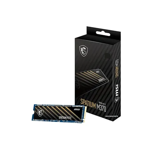 MSI Spatium M370 128GB NVMe M.2 Solid State Drive