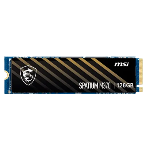 MSI Spatium M370 128GB NVMe M.2 Solid State Drive