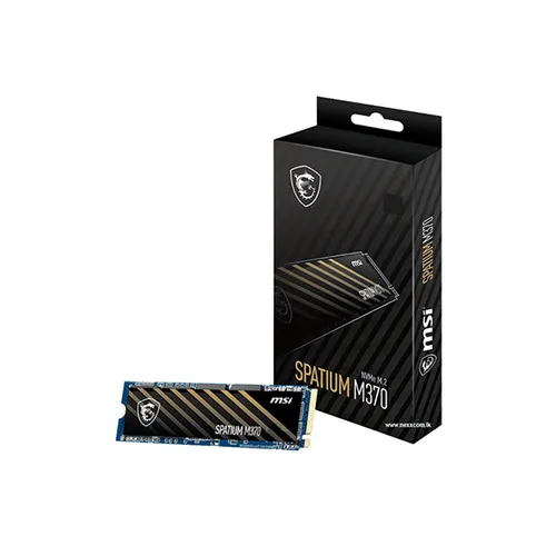MSI Spatium M370 128GB NVMe M.2 Solid State Drive