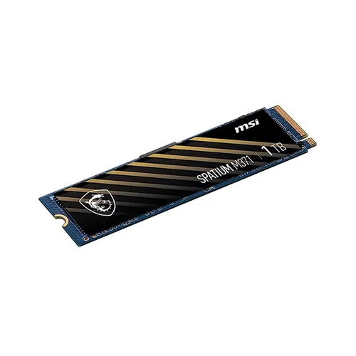 MSI Spatium M371 1TB NVMe M.2 Solid State Drive