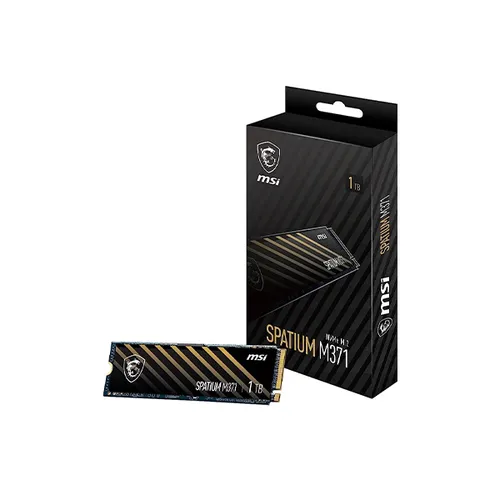 MSI Spatium M371 1TB NVMe M.2 Solid State Drive
