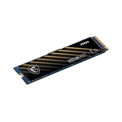 MSI Spatium M371 1TB NVMe M.2 Solid State Drive