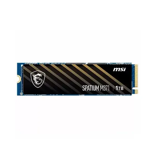 MSI Spatium M371 1TB NVMe M.2 Solid State Drive