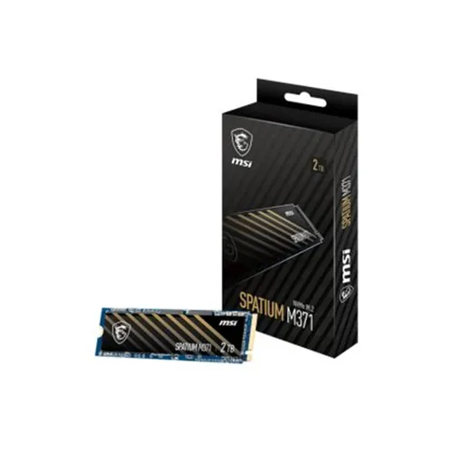 MSI Spatium M371 2TB NVMe M.2 Solid State Drive