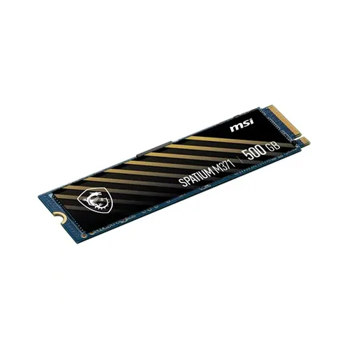 MSI Spatium M371 500GB NVMe M.2 Solid State Drive