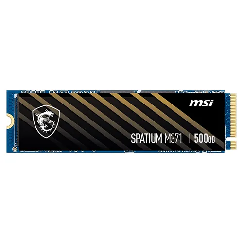 MSI Spatium M371 500GB NVMe M.2 SSD