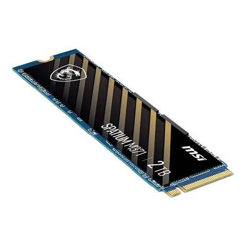 MSI SPATIUM M371 NVMe M.2 2TB SSD