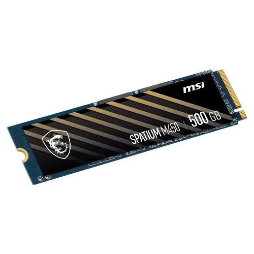 MSI Spatium M450 500GB NVMe M.2 SSD