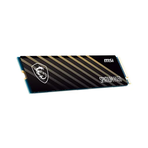 MSI Spatium M450 500GB PCIE 4.0 NVME M.2 Solid State Drive
