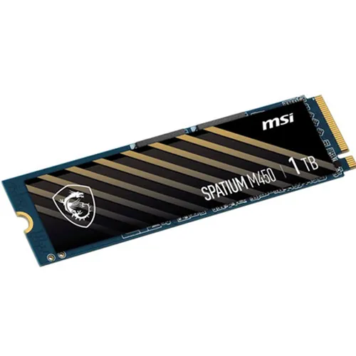 MSI Spatium M450 V1 1TB PCIE 4.0 NVME M.2 SSD