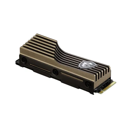 MSI Spatium M460 1TB PCIE 4.0 NVME M.2 Heatsink Solid State Drive