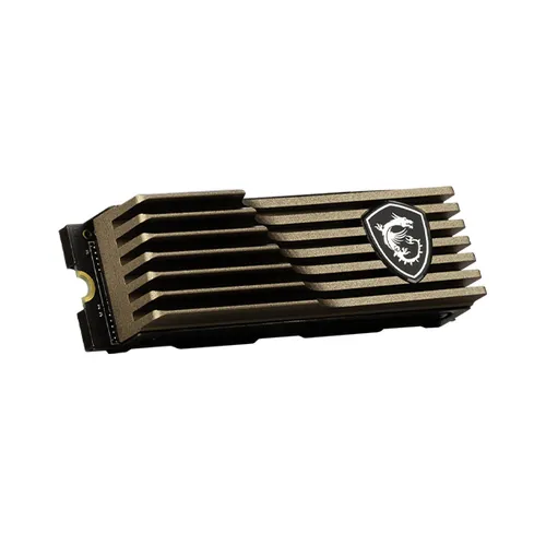 MSI Spatium M460 1TB PCIE 4.0 NVME M.2 Heatsink Solid State Drive