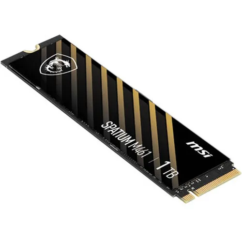 MSI Spatium M461 1TB PCIE 4.0 M.2 Solid State Drive