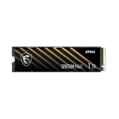 MSI Spatium M461 1TB PCIE 4.0 M.2 Solid State Drive