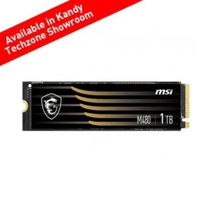 MSI SPATIUM M480 PCIe 4.0 NVMe M.2 Solid State Drive