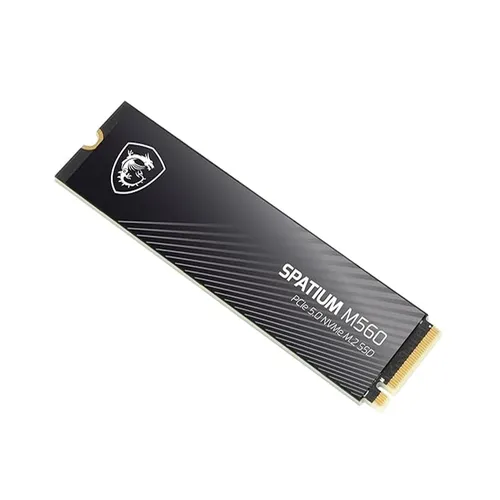 MSI Spatium M560 1TB PCIE 5.0 NVME M.2 SSD